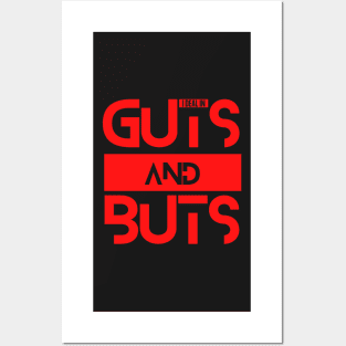 I Deal In Butts and Guts. GI Gastroenterology, Endoscopy, Gastro Nurse Squad Gastroenterology Doctor Posters and Art